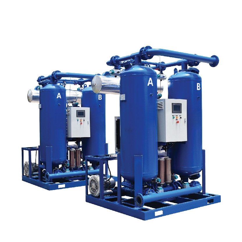 德宏鼓风再生吸附式干燥机